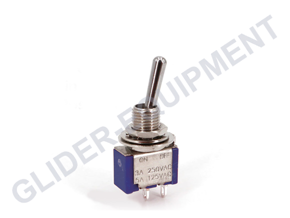 Toggle switch on/off 6mm 5A [SHT80T101]